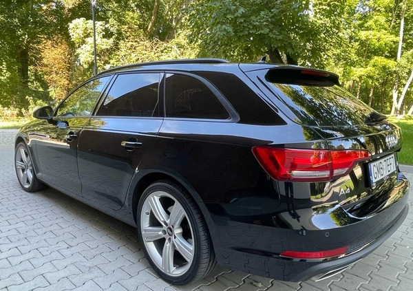 Audi A4 cena 77700 przebieg: 180000, rok produkcji 2019 z Malbork małe 466